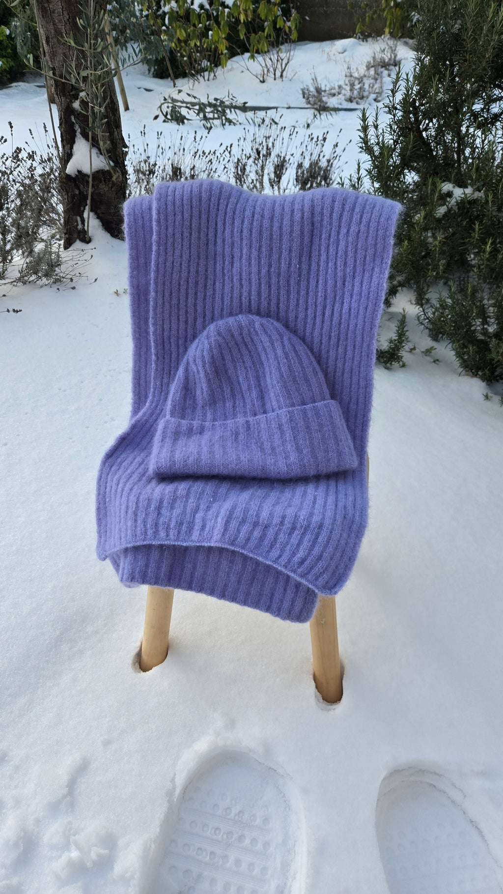 Bonnet Orion Nuage mauve