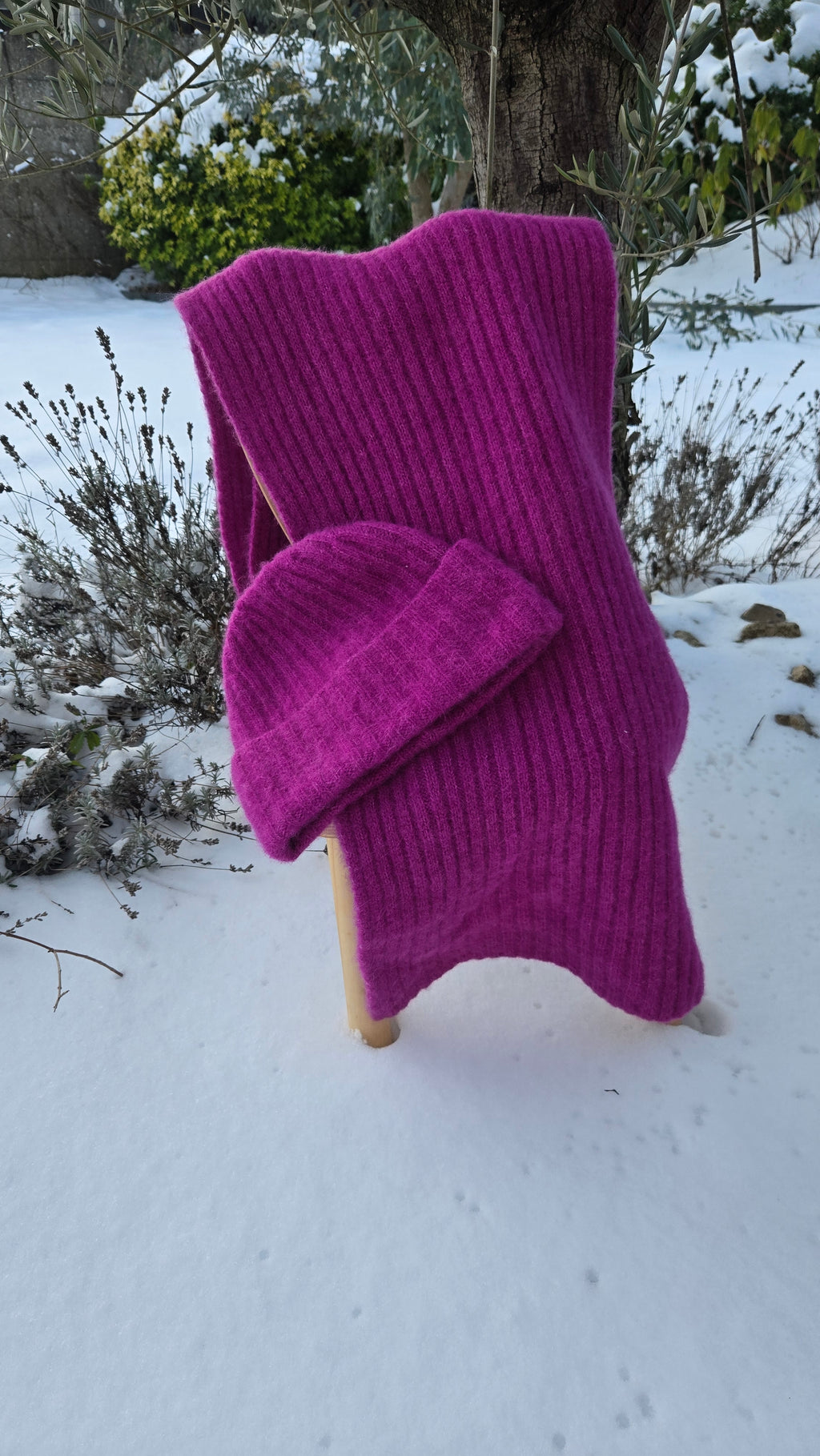 Écharpe Orion Mulberry