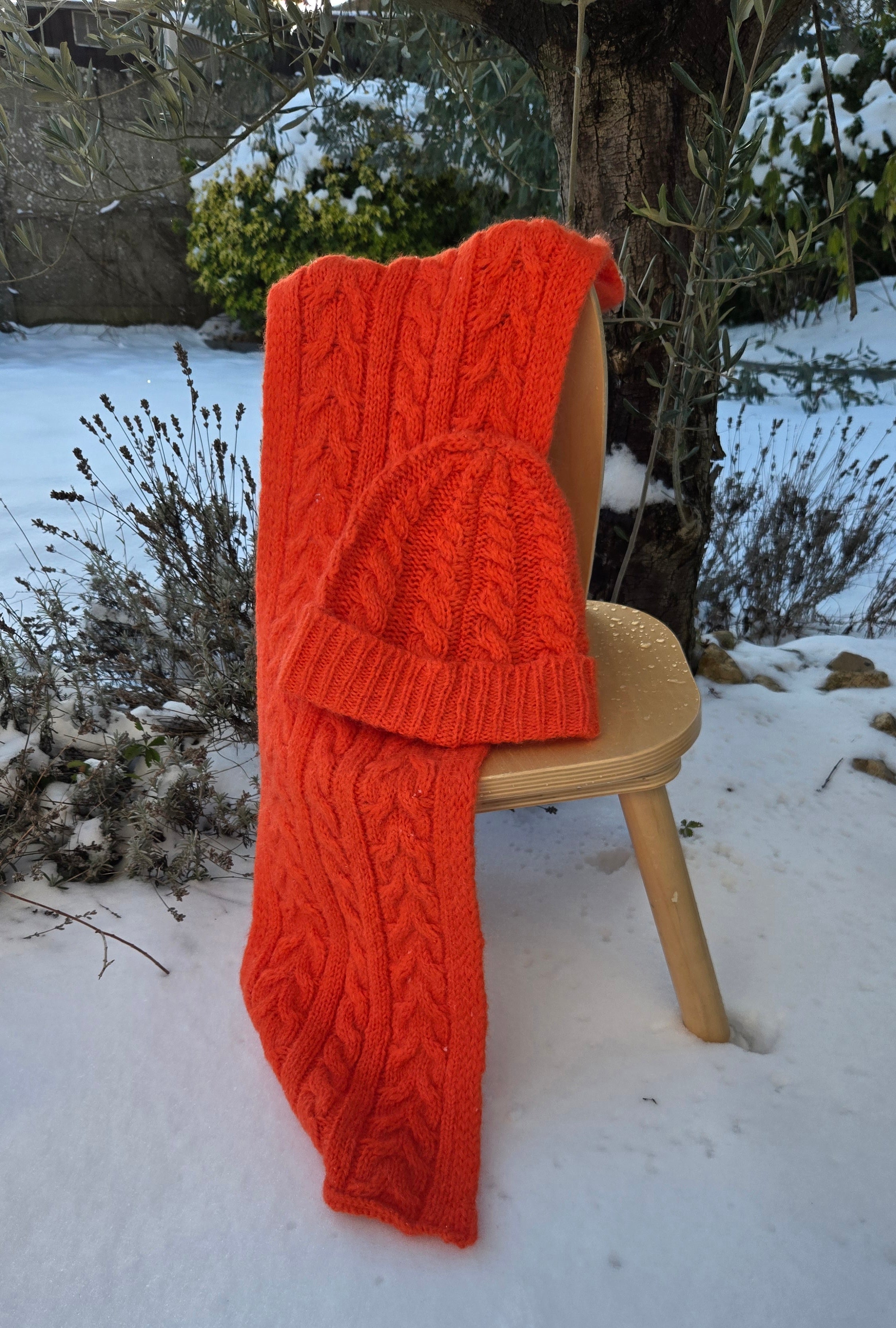 Echarpe Géode Phénix