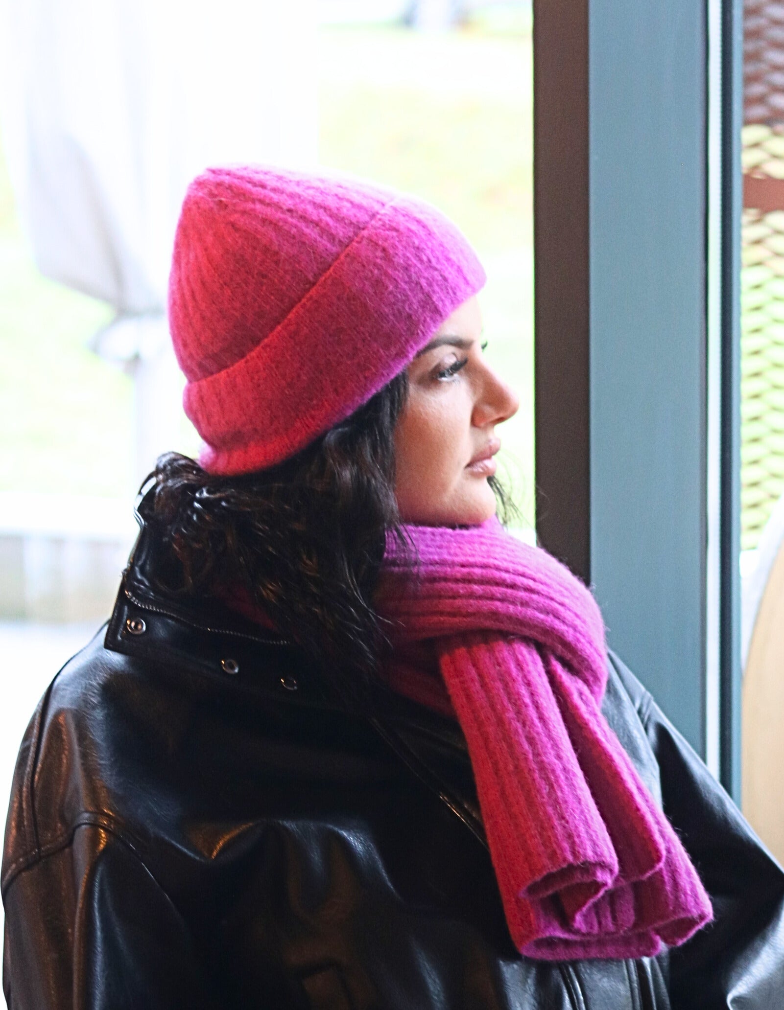 Bonnet Orion Mulberry