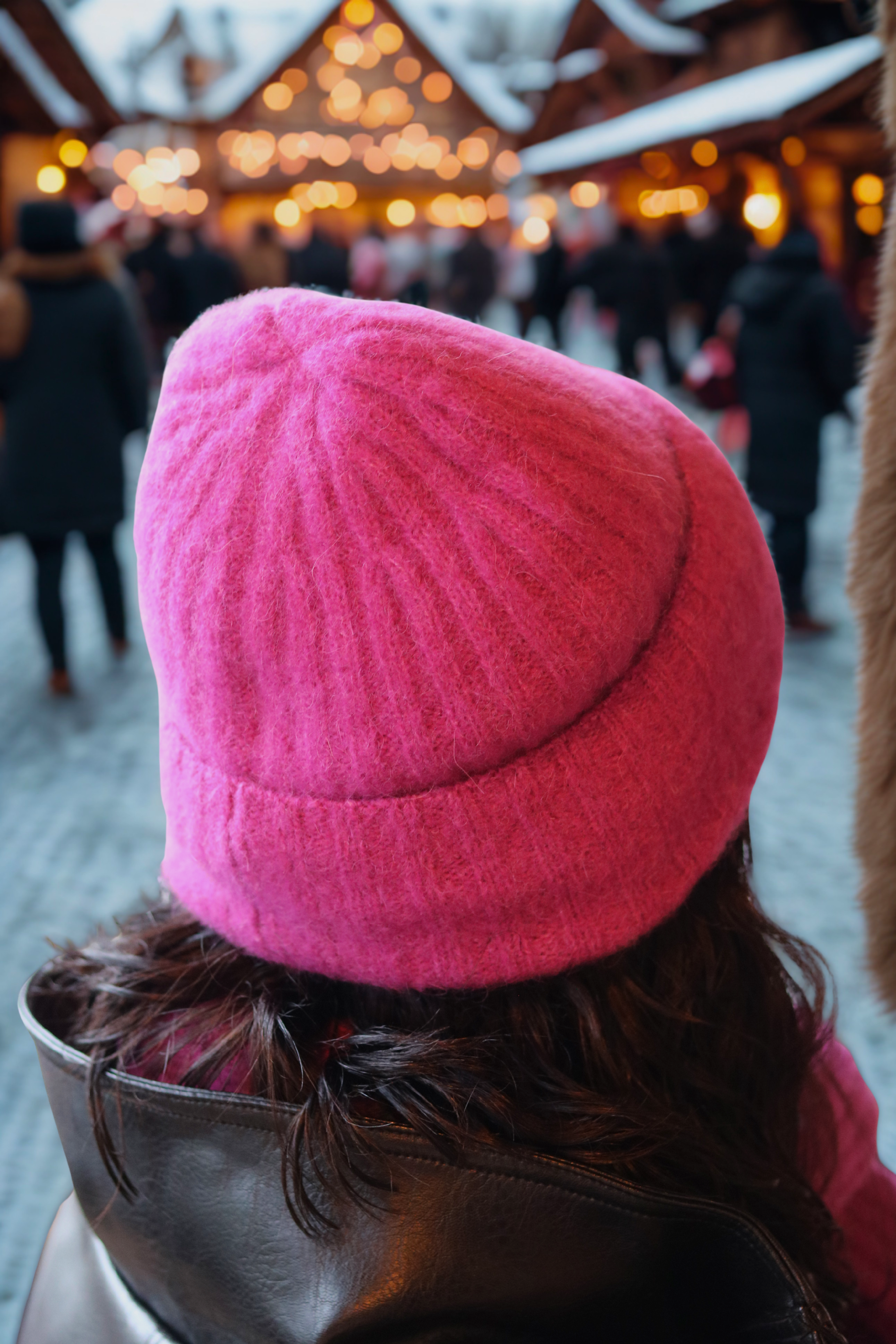 Bonnet Orion Mulberry