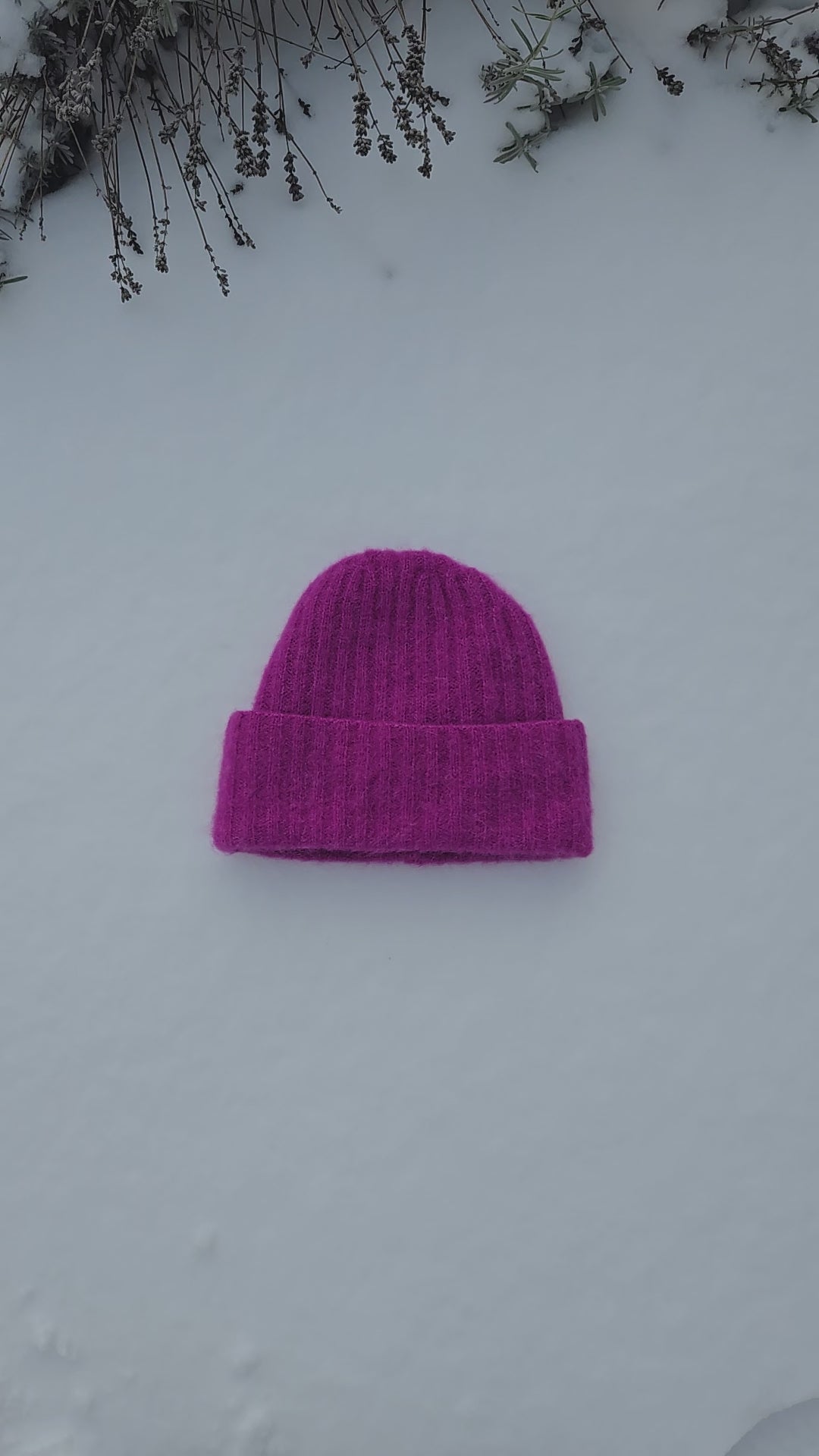 Bonnet Orion Mulberry